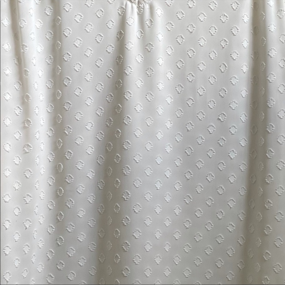 White Loft Blouse! - Picture 3 of 5
